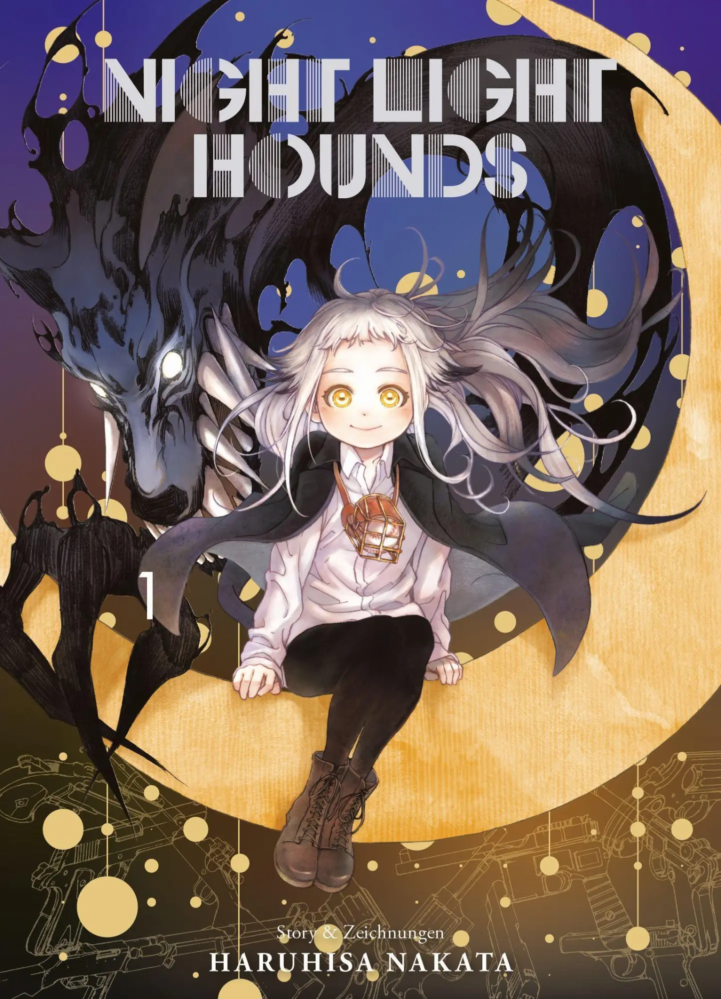 Cover: 9783741648250 | Night light Hounds 01 | Haruhisa Nakata | Taschenbuch | 232 S. | 2026