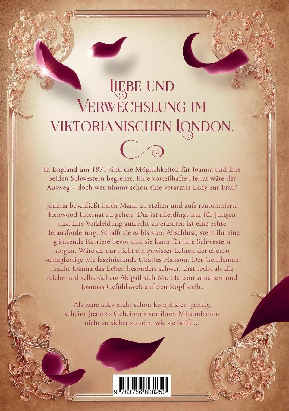 Rückseite: 9783756808250 | Das Herz eines Gentleman | Anna Jane Greenville | Taschenbuch | 388 S.