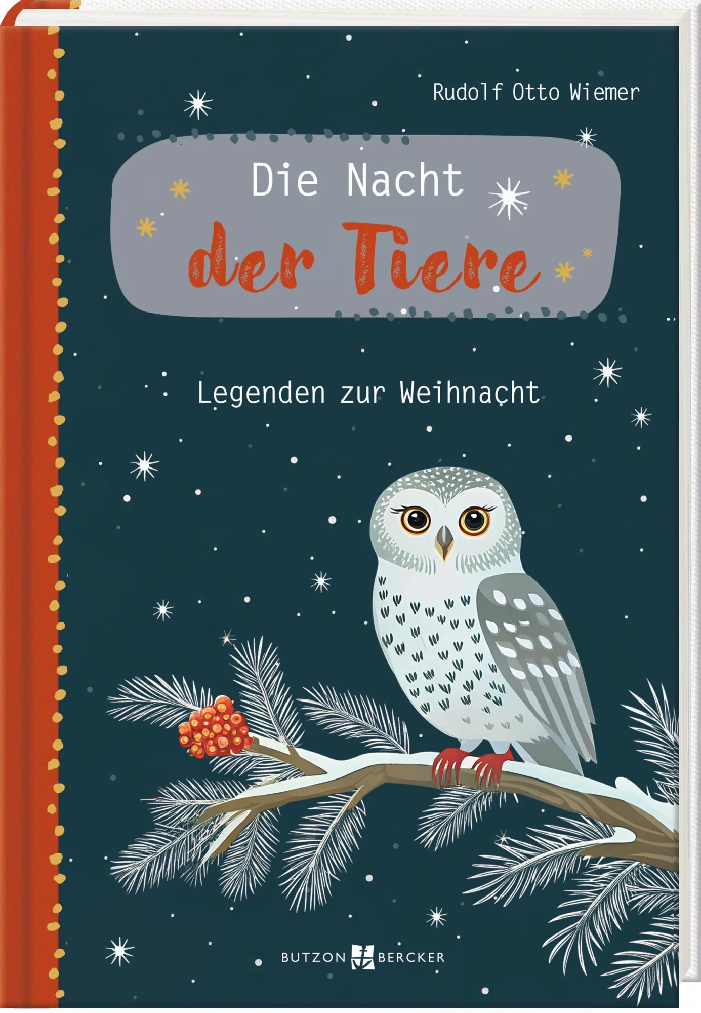 Cover: 9783766638250 | Die Nacht der Tiere | Legenden zur Weihnacht | Rudolf Otto Wiemer