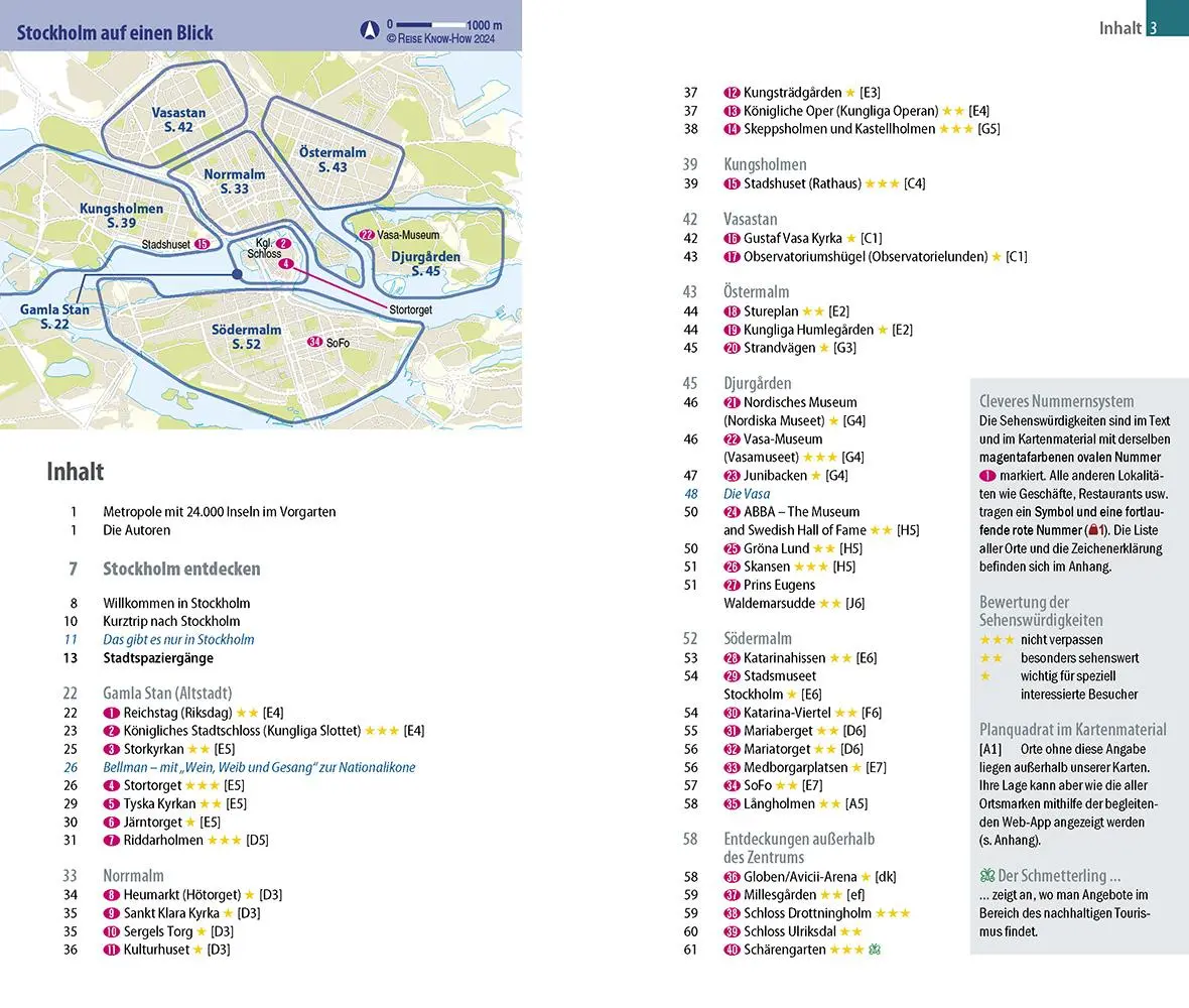 Bild: 9783831738250 | Reise Know-How CityTrip Stockholm | Lars Dörenmeier (u. a.) | Buch