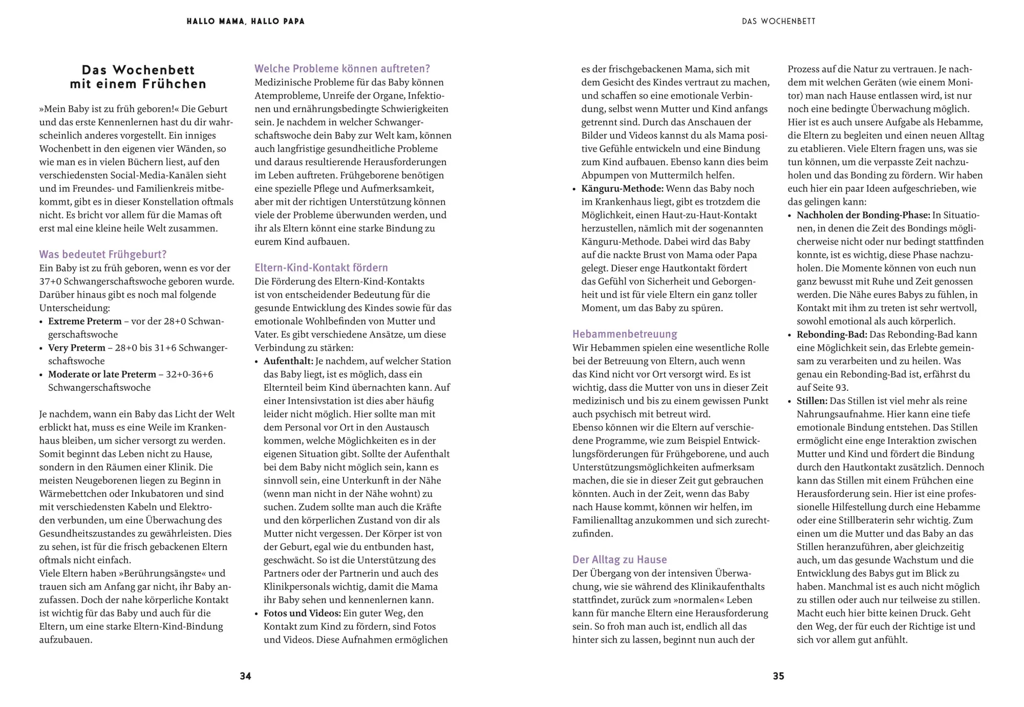 Bild: 9783833888250 | Hallo Hebamme | Anja Stern (u. a.) | Buch | Baby | 304 S. | Deutsch