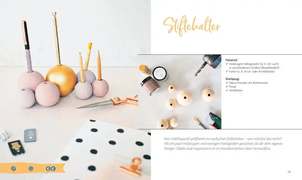 Bild: 9783838838250 | Kreative Deko aus Holz | Liebevolle Einrichtungsideen für mein Zuhause