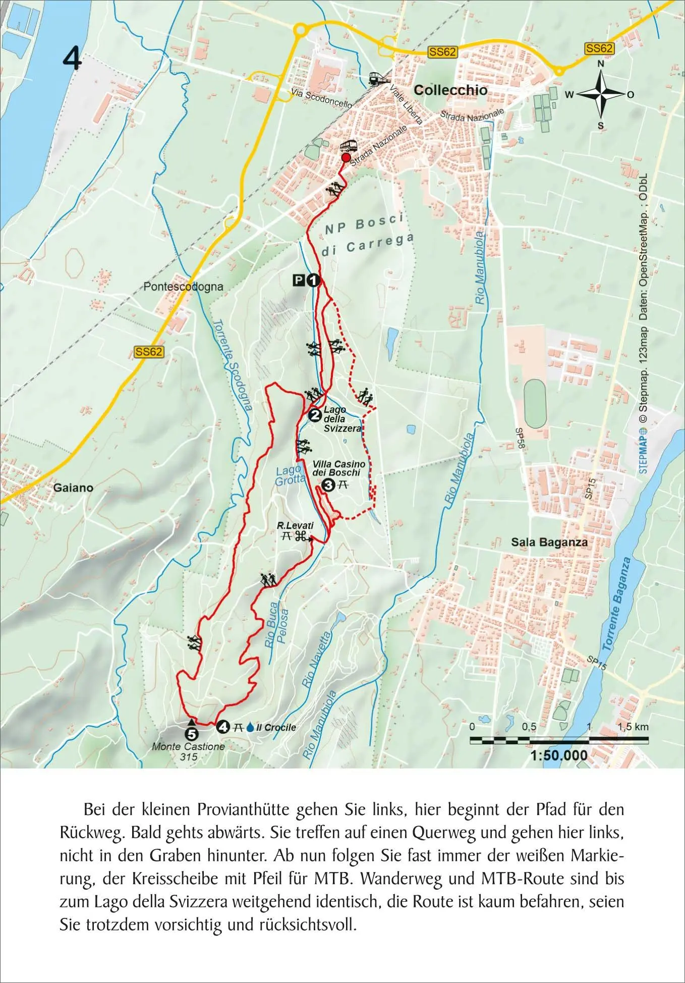 Bild: 9783866868250 | Emilia-Romagna 31 Touren im Hügel- und Bergland des Apennin | Wille