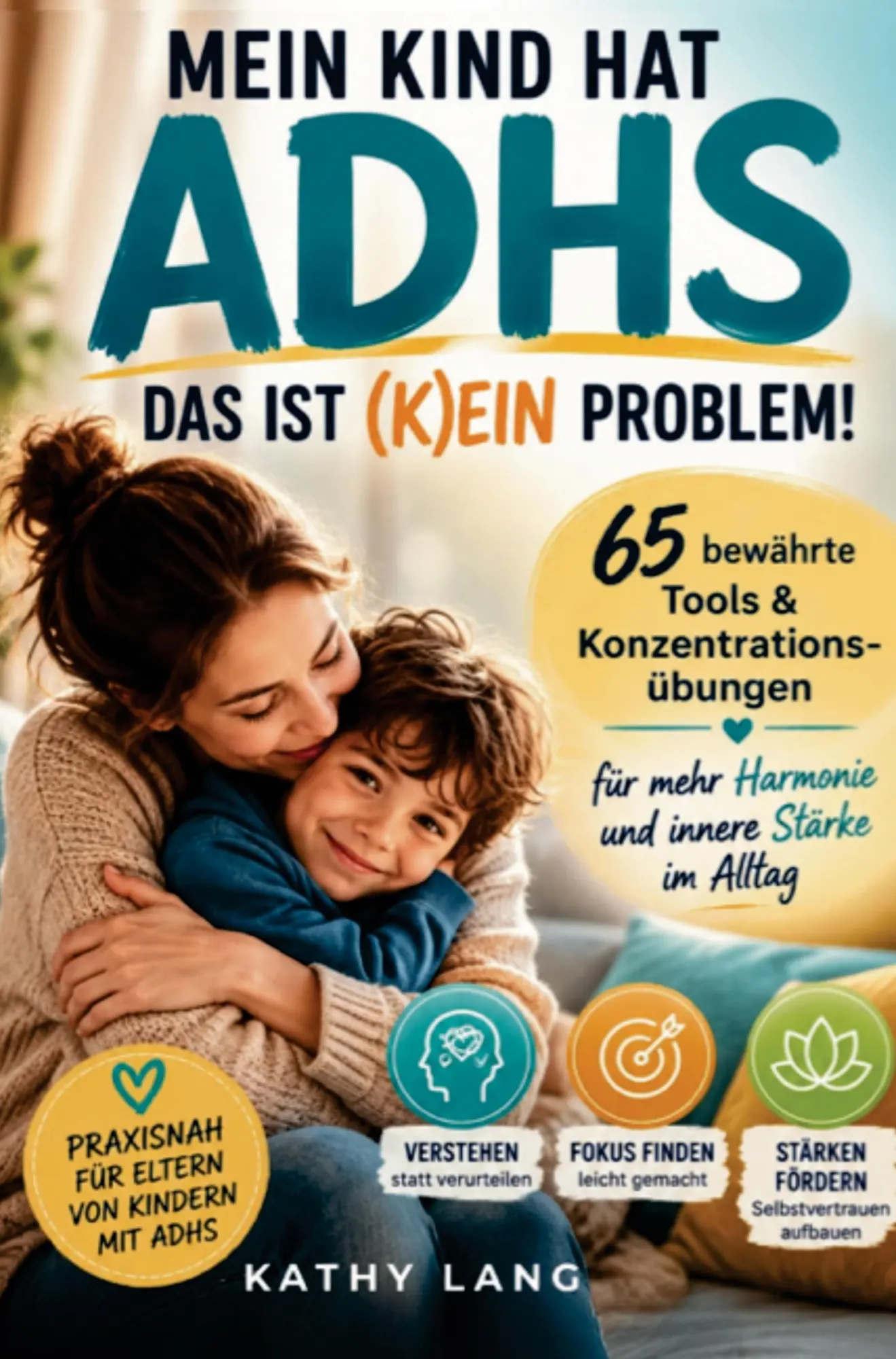 Cover: 9789403768250 | Mein Kind hat ADHS - das ist (k)ein Problem | Kathy Lang | Taschenbuch