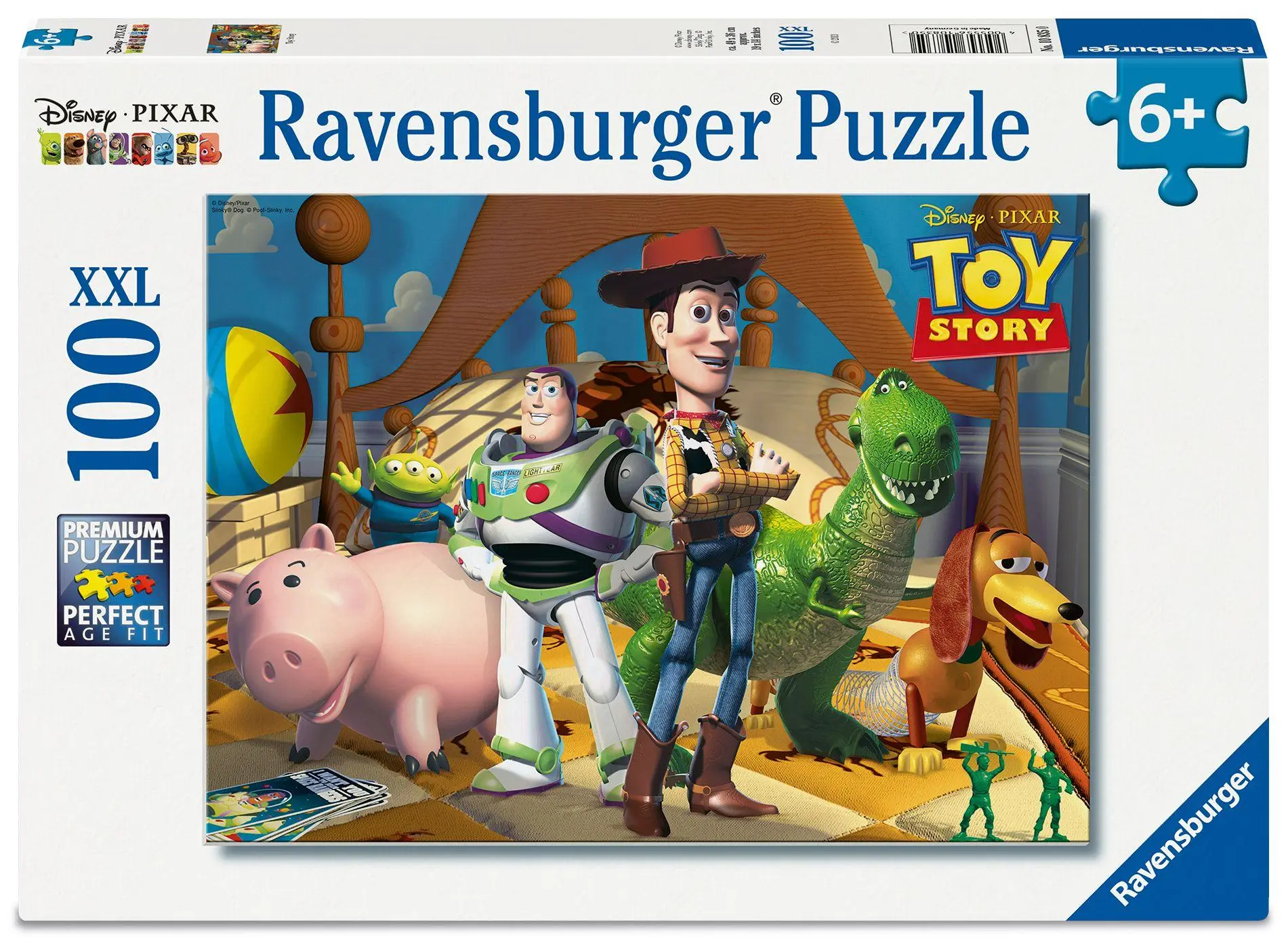 Cover: 4005556108350 | Kinderpuzzle 100 XXL Teile - Toy Story | 100-teiliges Puzzle | Spiel