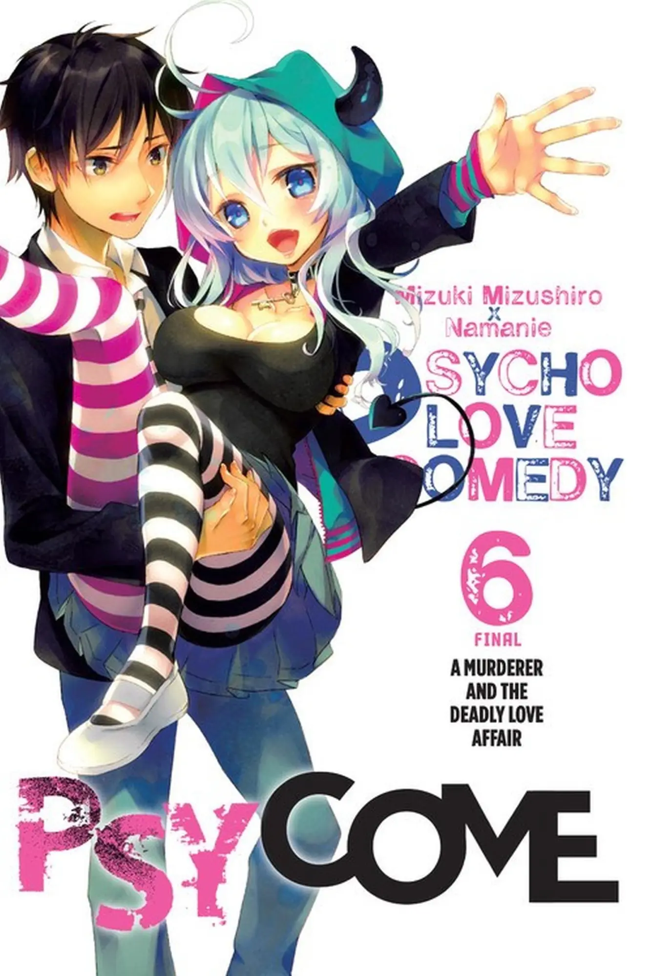 Cover: 9780316398350 | Psycome, Vol. 6 (Light Novel) | Mizuki Mizushiro | Taschenbuch | 2018