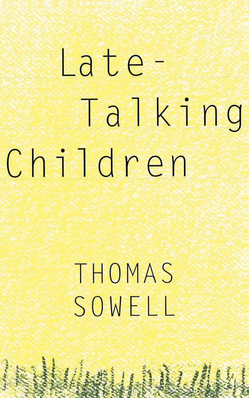 Cover: 9780465038350 | Late-Talking Children | Thomas Sowell | Taschenbuch | Englisch | 1998