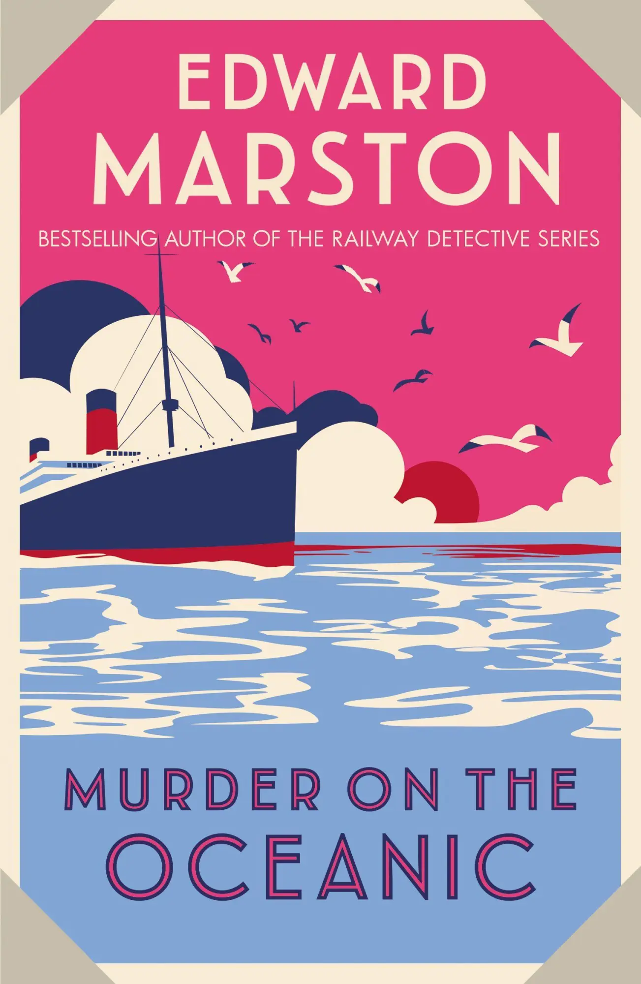 Cover: 9780749028350 | Murder on the Oceanic | Edward Marston | Taschenbuch | 280 S. | 2022