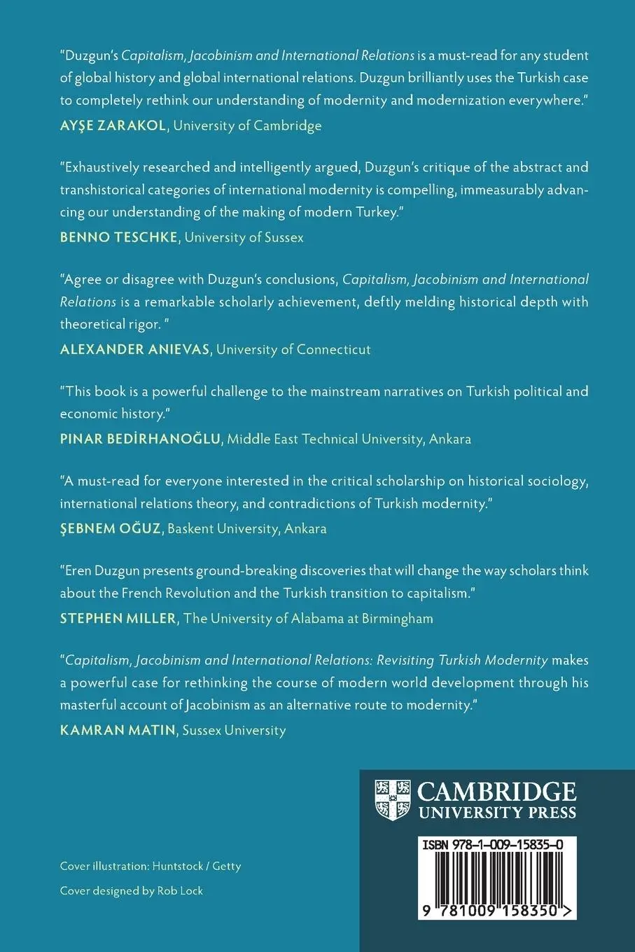 Rückseite: 9781009158350 | Capitalism, Jacobinism and International Relations | Eren Duzgun