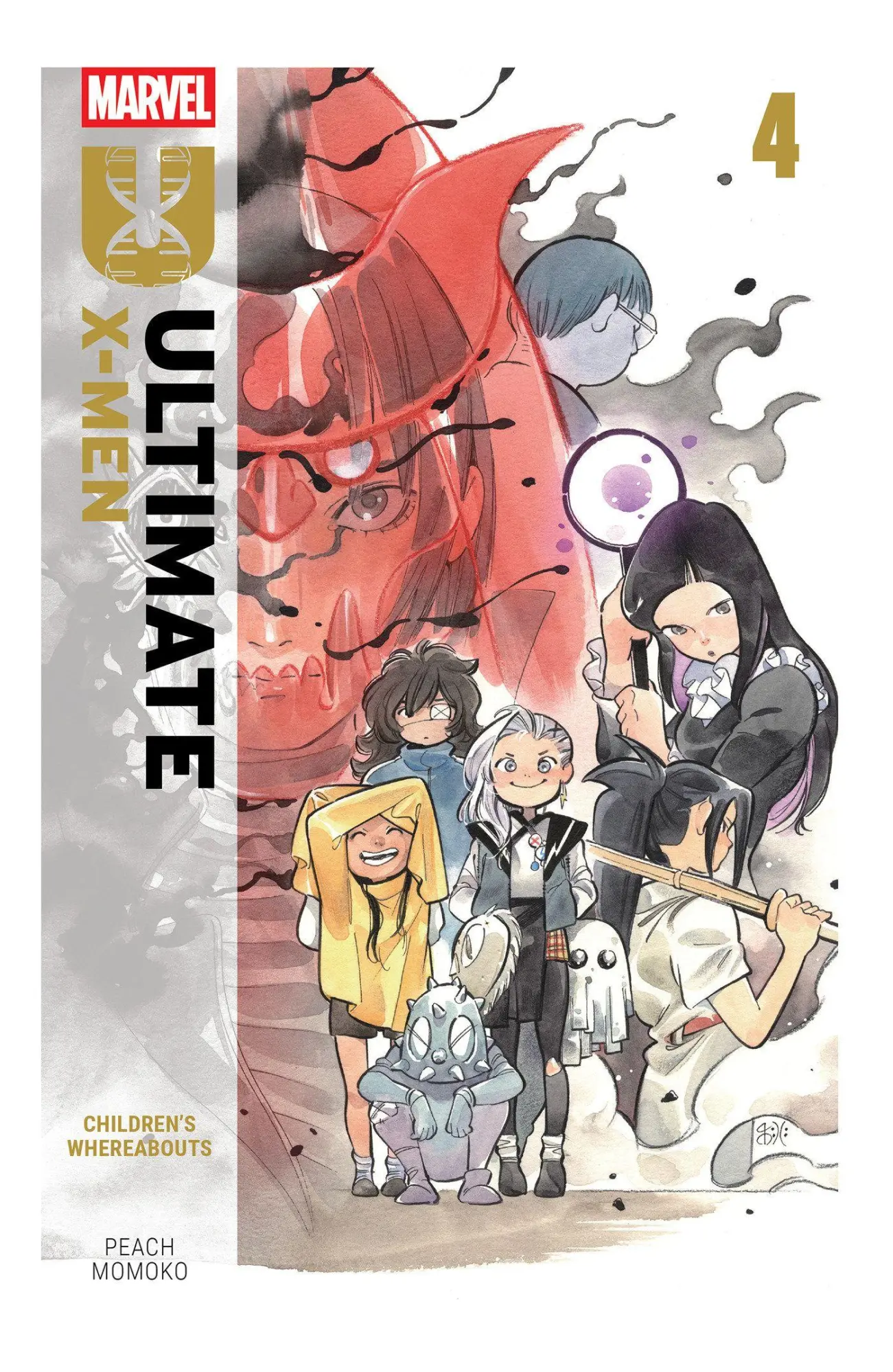 Cover: 9781302958350 | Ultimate X-Men By Peach Momoko Vol. 4 | Peach Momoko | Taschenbuch