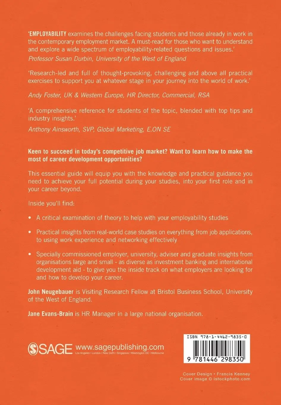 Rückseite: 9781446298350 | Employability | Making the Most of Your Career Development | Buch