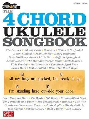 Cover: 9781480308350 | The 4 Chord Ukulele Songbook | Hal Leonard Corp | Taschenbuch | Buch