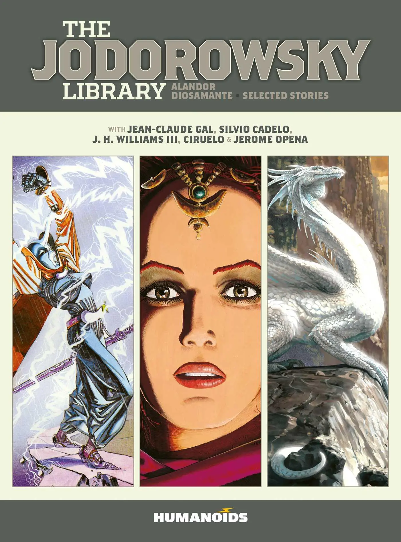 Cover: 9781643378350 | The Jodorowsky Library: Book Four | Alejandro Jodorowsky | Buch | 2022