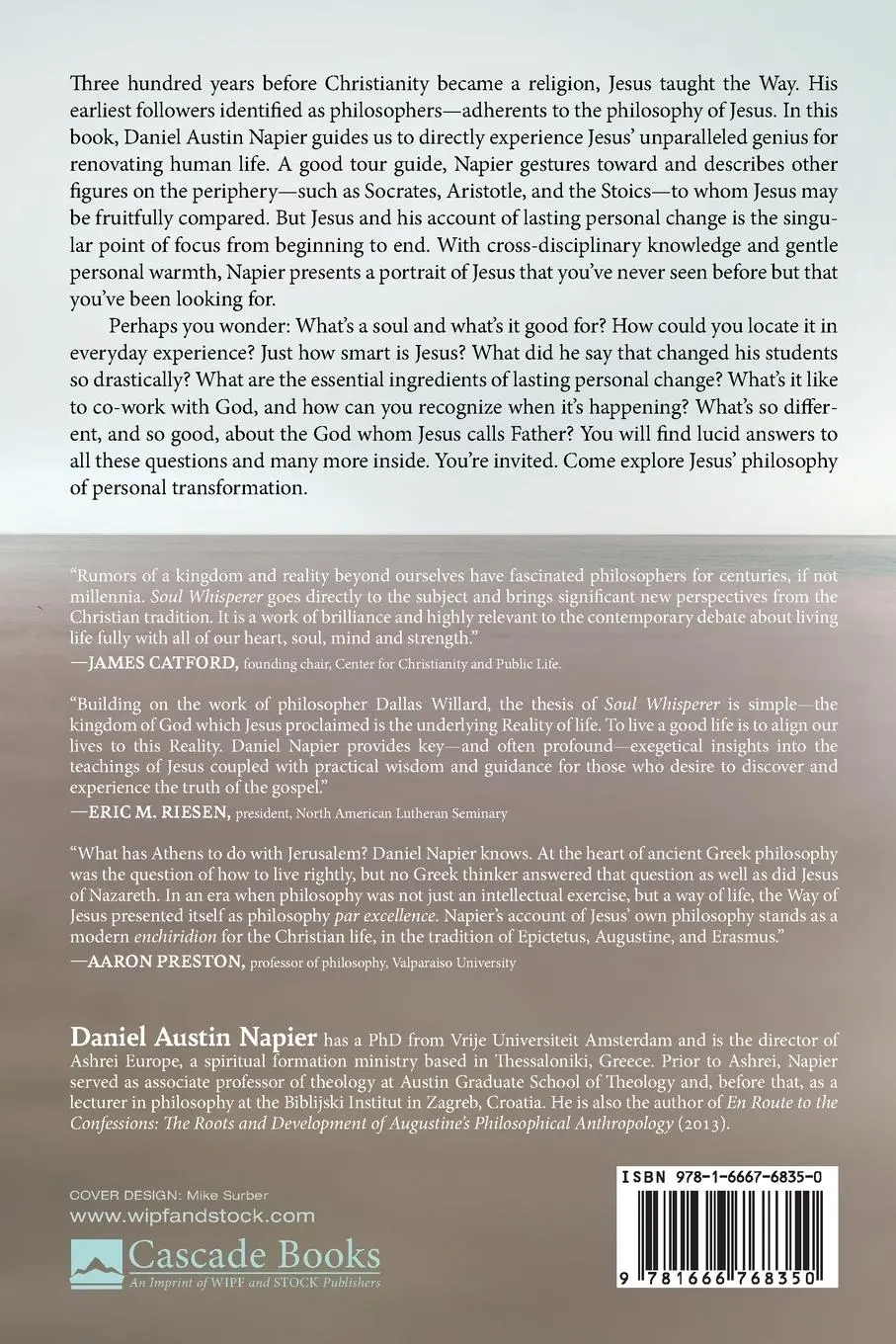 Rückseite: 9781666768350 | Soul Whisperer | Daniel Austin Napier | Taschenbuch | Englisch | 2023