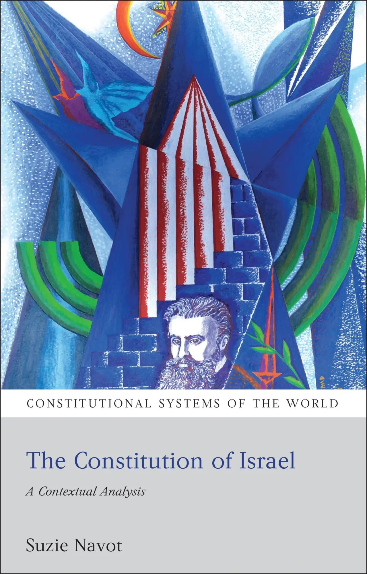 Cover: 9781841138350 | The Constitution of Israel | A Contextual Analysis | Suzie Navot