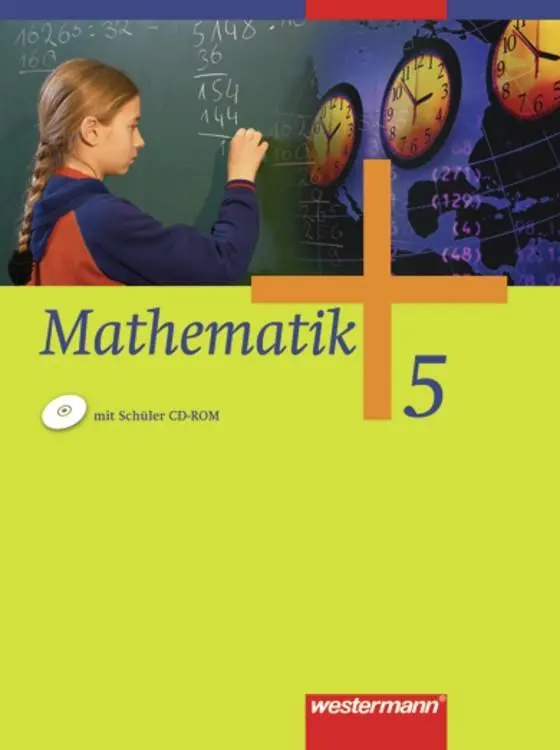Cover: 9783141218350 | Mathematik 5. Schulbuch. Gesamtschule. Nordrhein-Westfalen,...