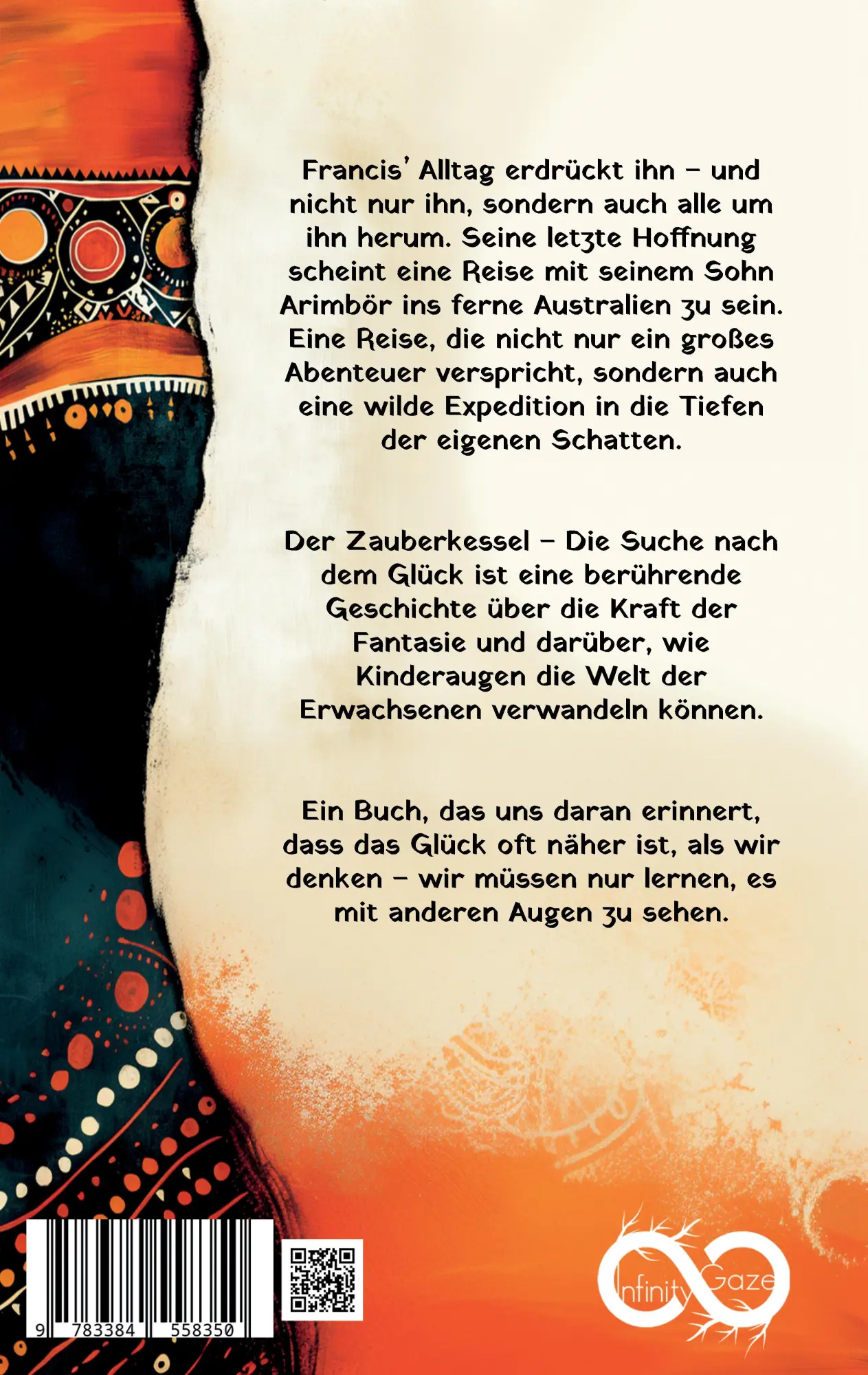 Rückseite: 9783384558350 | Der Zauberkessel | Thomas Ayren | Thomas Ayren | Taschenbuch | 192 S.