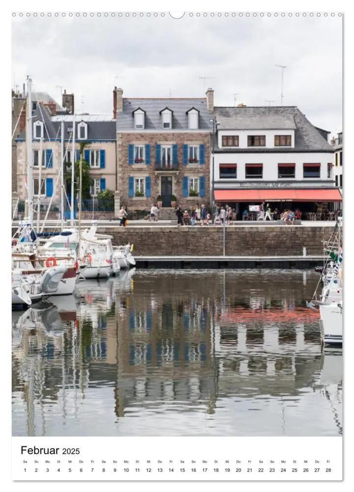 Bild: 9783435968350 | Du schöne Bretagne (Wandkalender 2025 DIN A2 hoch), CALVENDO...