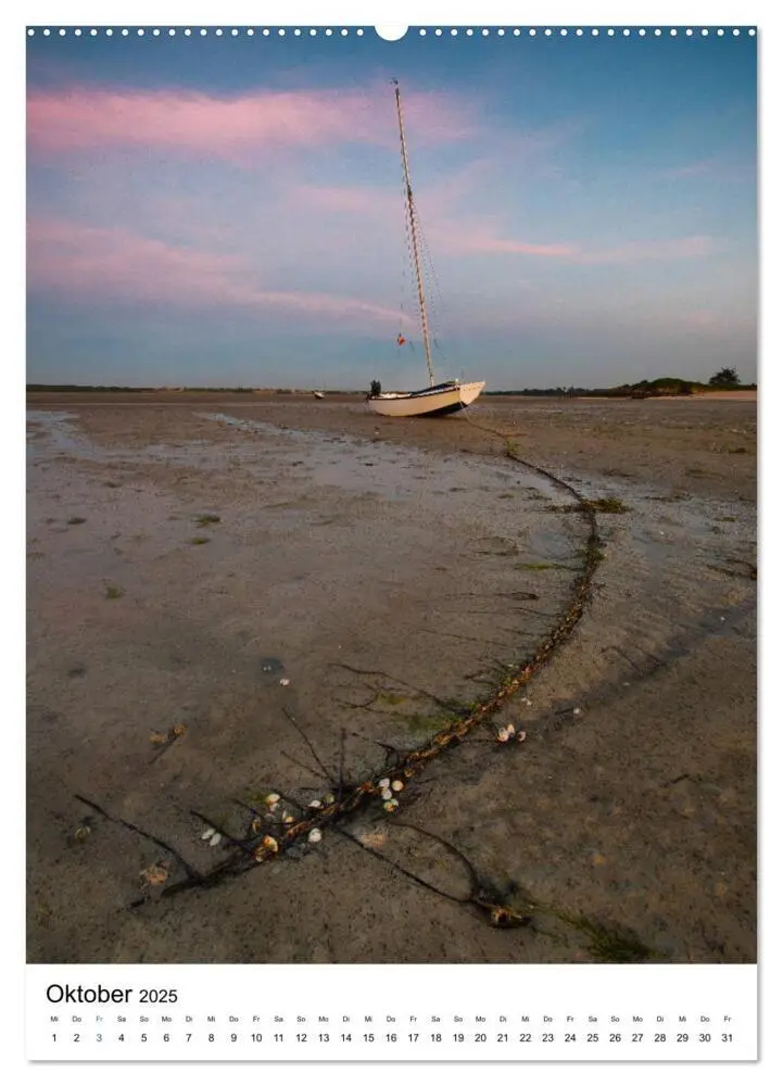 Bild: 9783435968350 | Du schöne Bretagne (Wandkalender 2025 DIN A2 hoch), CALVENDO...