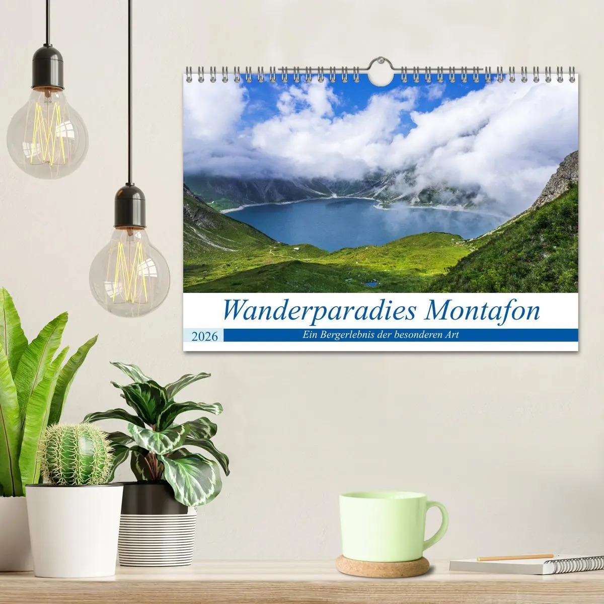 Bild: 9783457678350 | Wanderparadies Montafon (Wandkalender 2026 DIN A4 quer), CALVENDO...