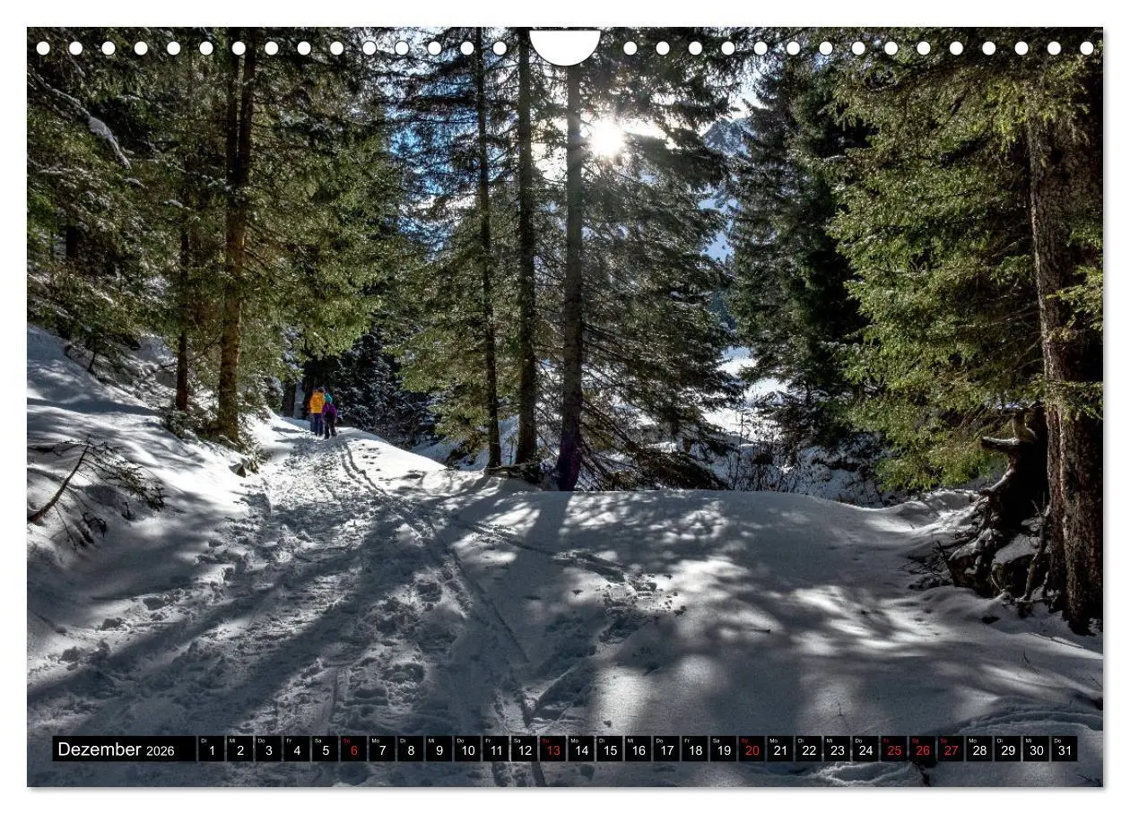 Bild: 9783457678350 | Wanderparadies Montafon (Wandkalender 2026 DIN A4 quer), CALVENDO...