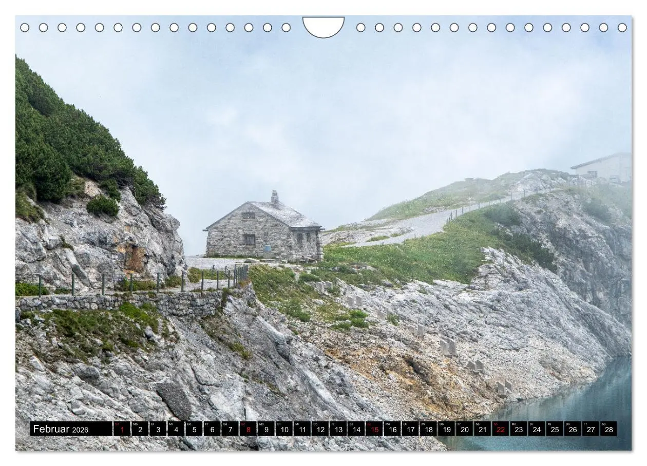 Bild: 9783457678350 | Wanderparadies Montafon (Wandkalender 2026 DIN A4 quer), CALVENDO...