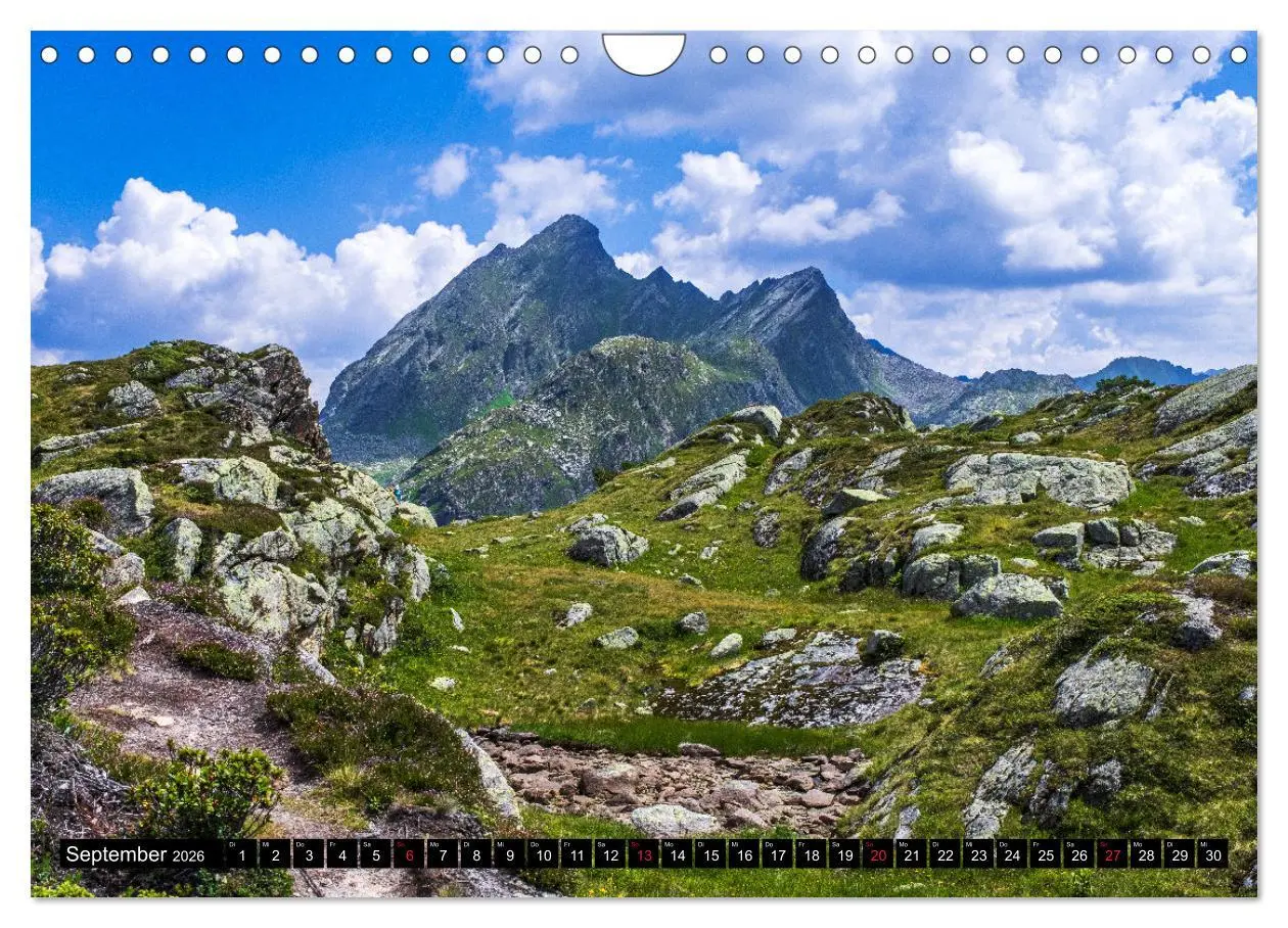 Bild: 9783457678350 | Wanderparadies Montafon (Wandkalender 2026 DIN A4 quer), CALVENDO...