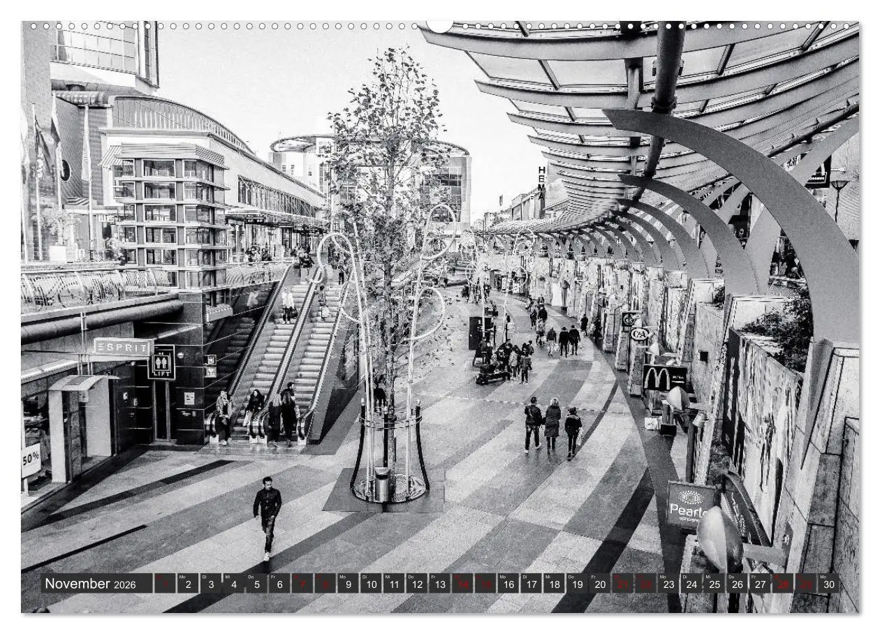 Bild: 9783457748350 | Ein Blick auf Rotterdam (hochwertiger Premium Wandkalender 2026 DIN...