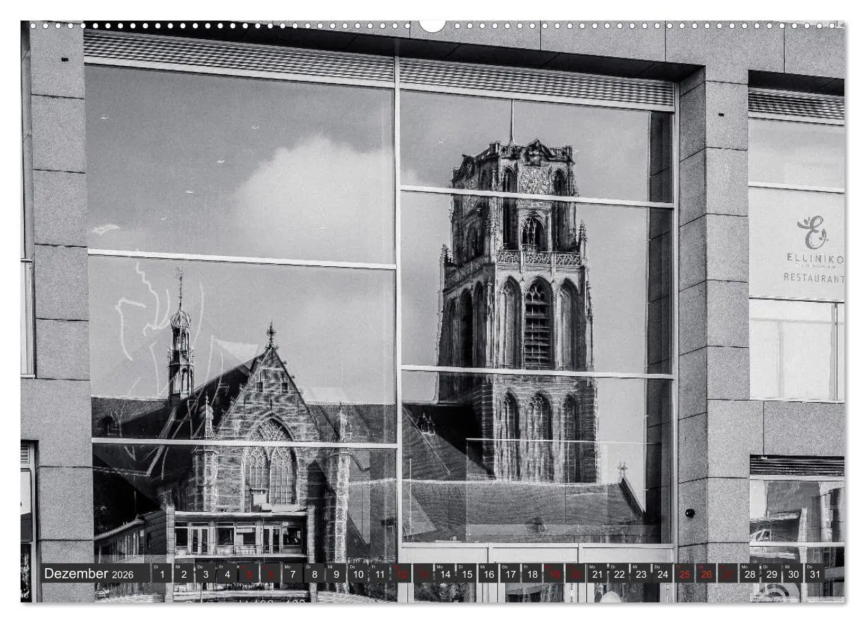 Bild: 9783457748350 | Ein Blick auf Rotterdam (hochwertiger Premium Wandkalender 2026 DIN...