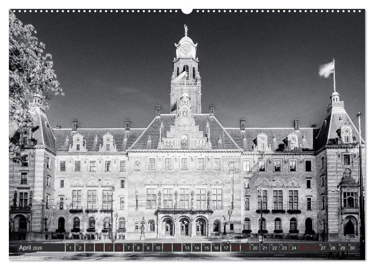Bild: 9783457748350 | Ein Blick auf Rotterdam (hochwertiger Premium Wandkalender 2026 DIN...
