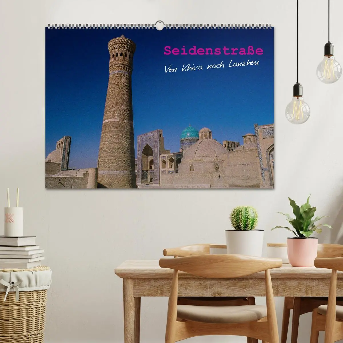 Bild: 9783457988350 | Seidenstraße - Khiva bis Lanzhou (Wandkalender 2026 DIN A2 quer),...