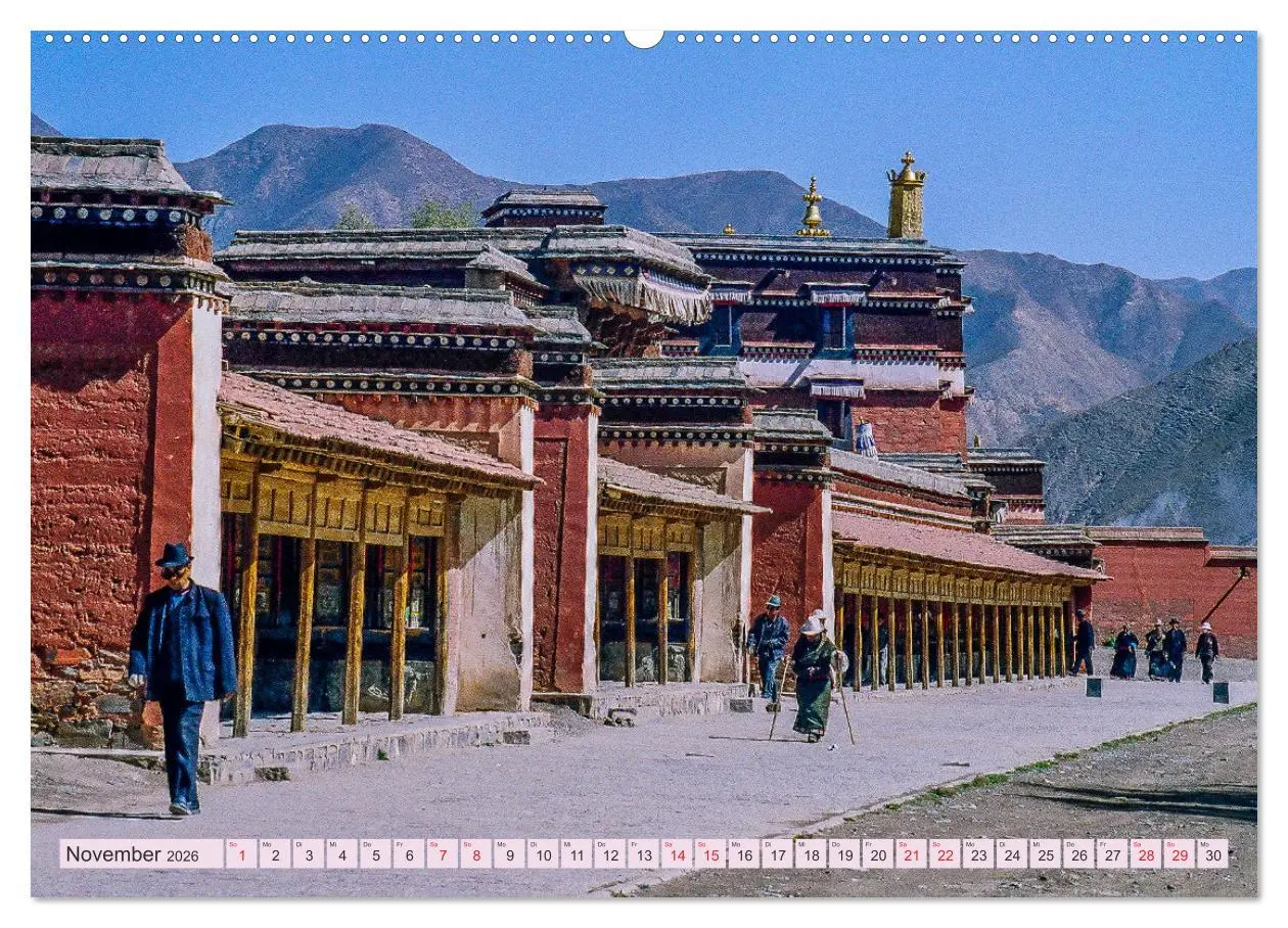 Bild: 9783457988350 | Seidenstraße - Khiva bis Lanzhou (Wandkalender 2026 DIN A2 quer),...