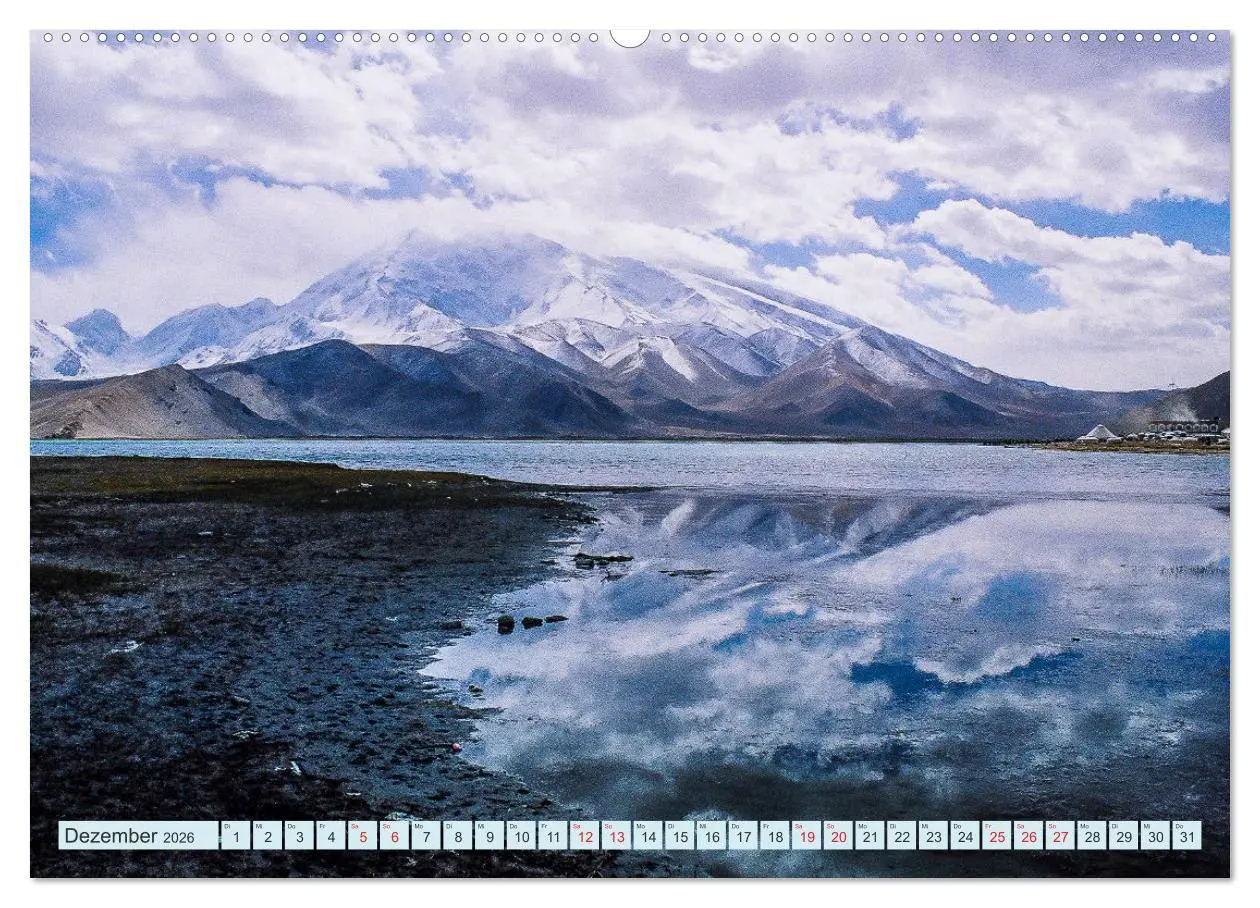 Bild: 9783457988350 | Seidenstraße - Khiva bis Lanzhou (Wandkalender 2026 DIN A2 quer),...