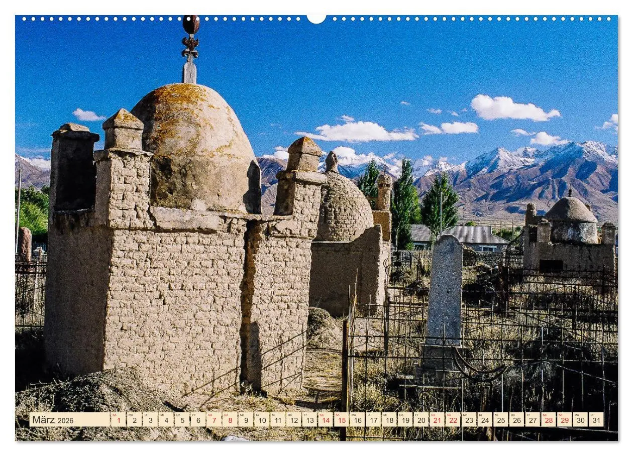Bild: 9783457988350 | Seidenstraße - Khiva bis Lanzhou (Wandkalender 2026 DIN A2 quer),...