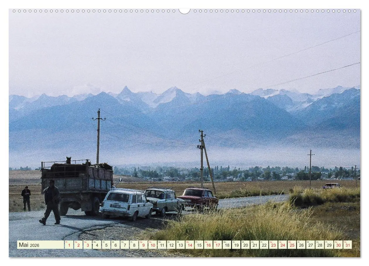 Bild: 9783457988350 | Seidenstraße - Khiva bis Lanzhou (Wandkalender 2026 DIN A2 quer),...