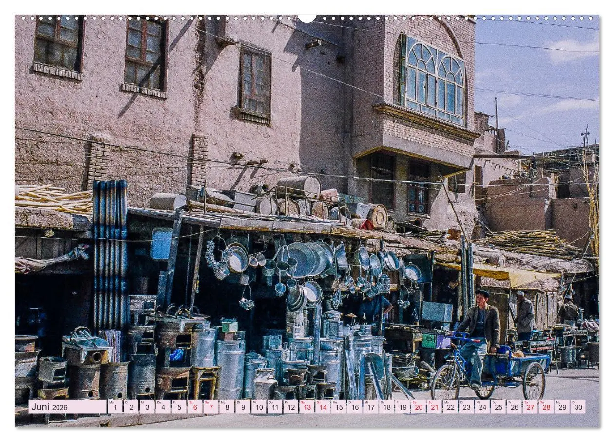 Bild: 9783457988350 | Seidenstraße - Khiva bis Lanzhou (Wandkalender 2026 DIN A2 quer),...