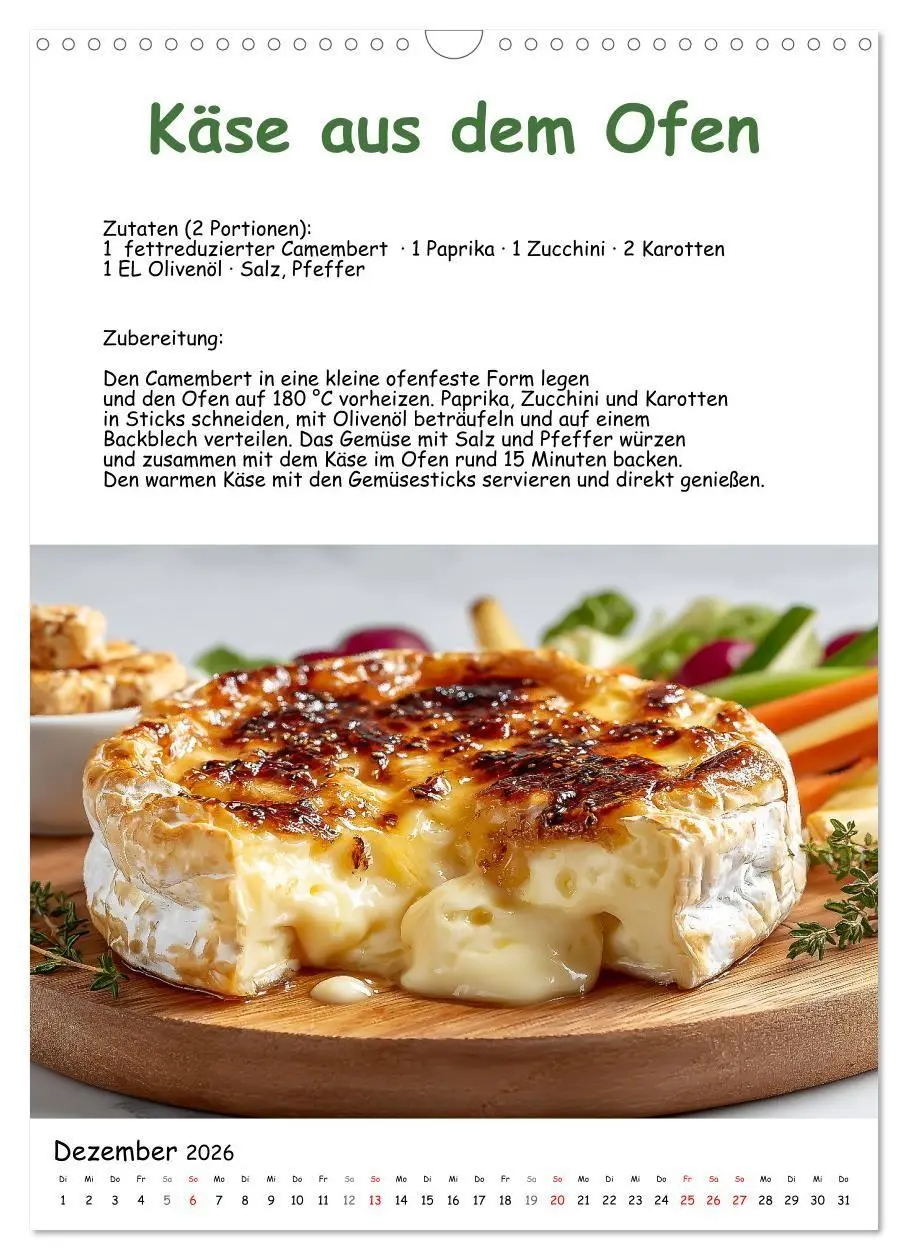 Bild: 9783516698350 | Low Carb - Rezepte ohne Kohlenhydrate zum Abnehmen (Wandkalender...