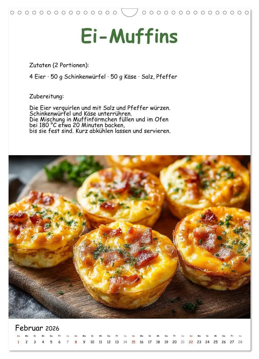 Bild: 9783516698350 | Low Carb - Rezepte ohne Kohlenhydrate zum Abnehmen (Wandkalender...