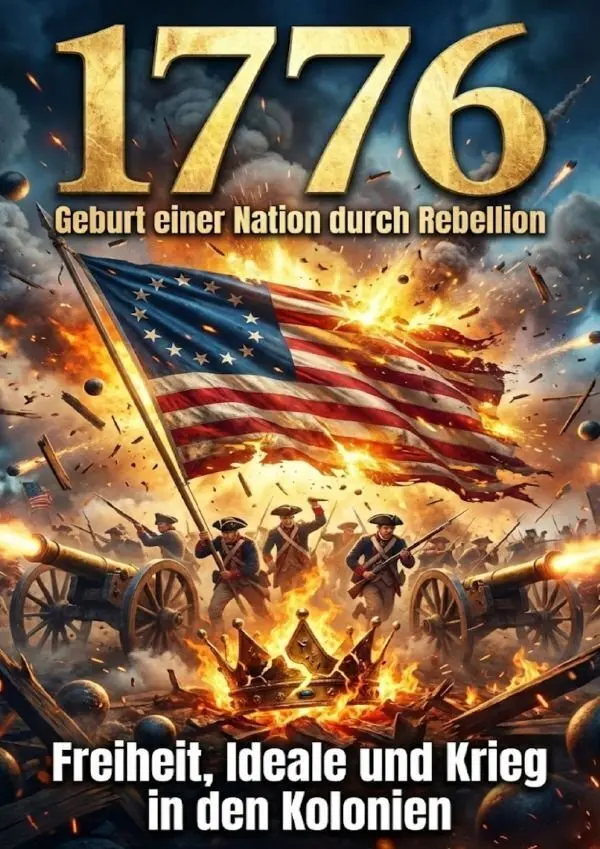 Cover: 9783565278350 | 1776: Geburt einer Nation durch Rebellion | Verena Busch | Taschenbuch
