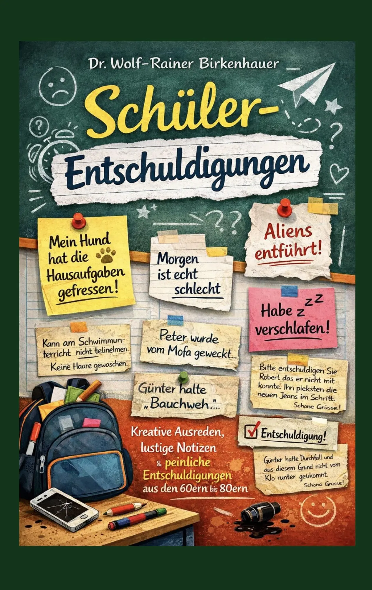 Cover: 9783695728350 | Schüler-Entschuldigungen | Wolf-Rainer Birkenhauer | Taschenbuch