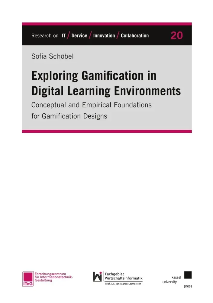 Cover: 9783737608350 | Exploring Gamification in Digital Learning Environments | Schöbel
