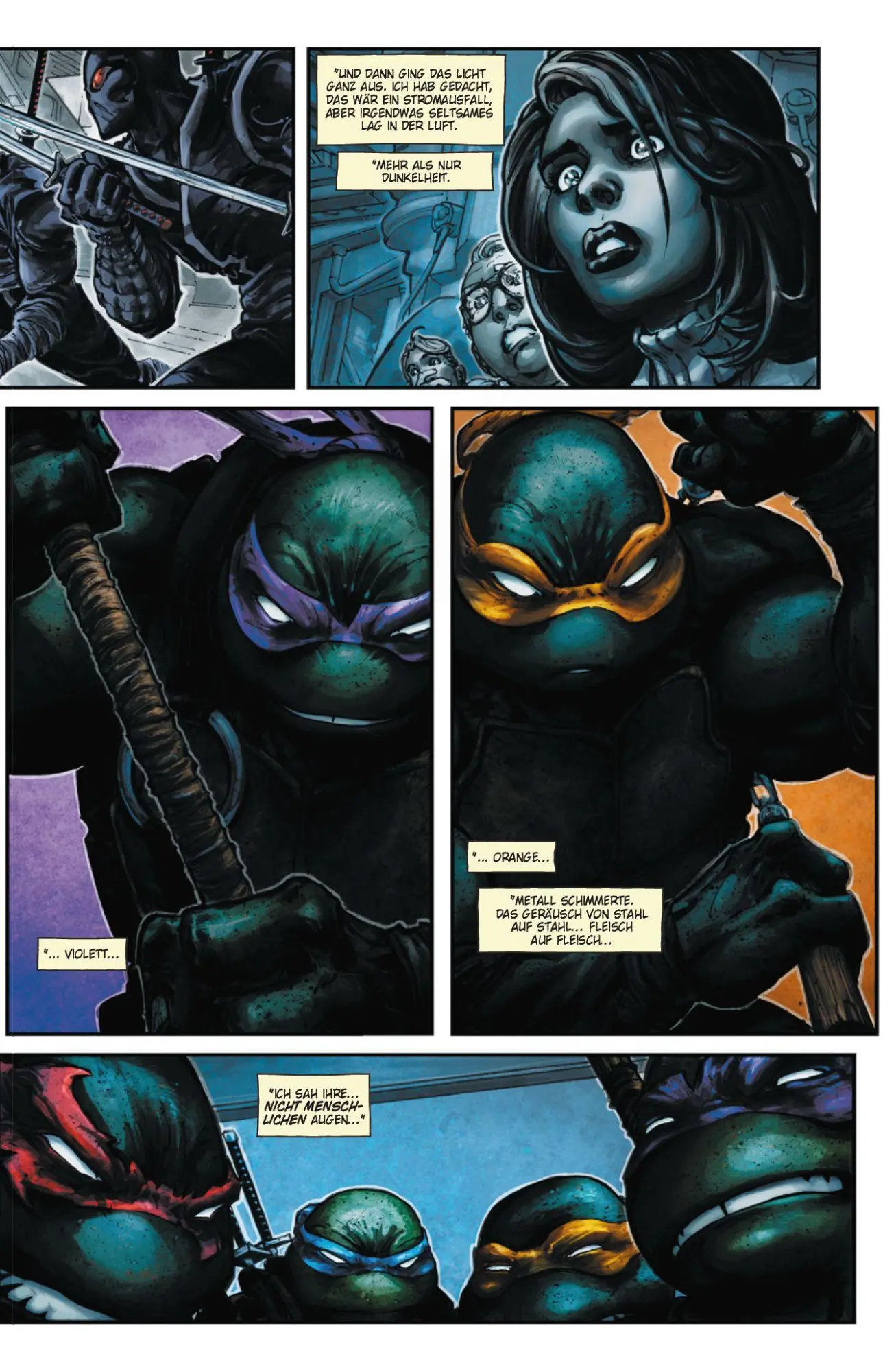 Bild: 9783741638350 | Batman/Teenage Mutant Ninja Turtles | James Tynion Iv (u. a.) | Buch