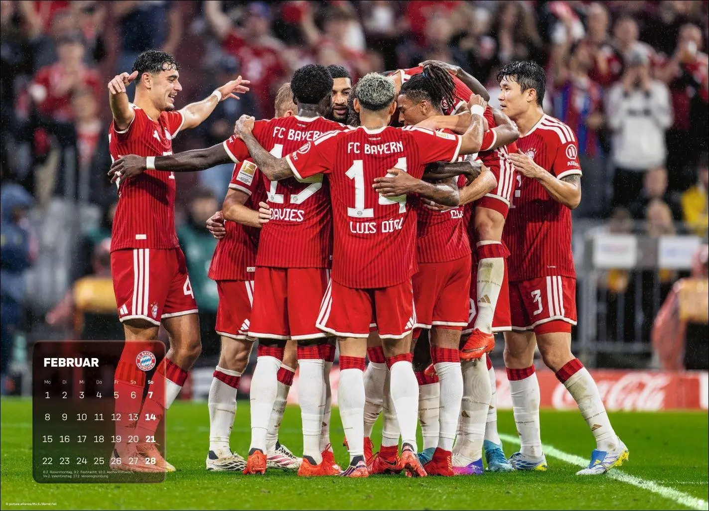 Bild: 9783756418350 | FC Bayern München Edition Kalender 2027 | Kalender | 14 S. | Deutsch