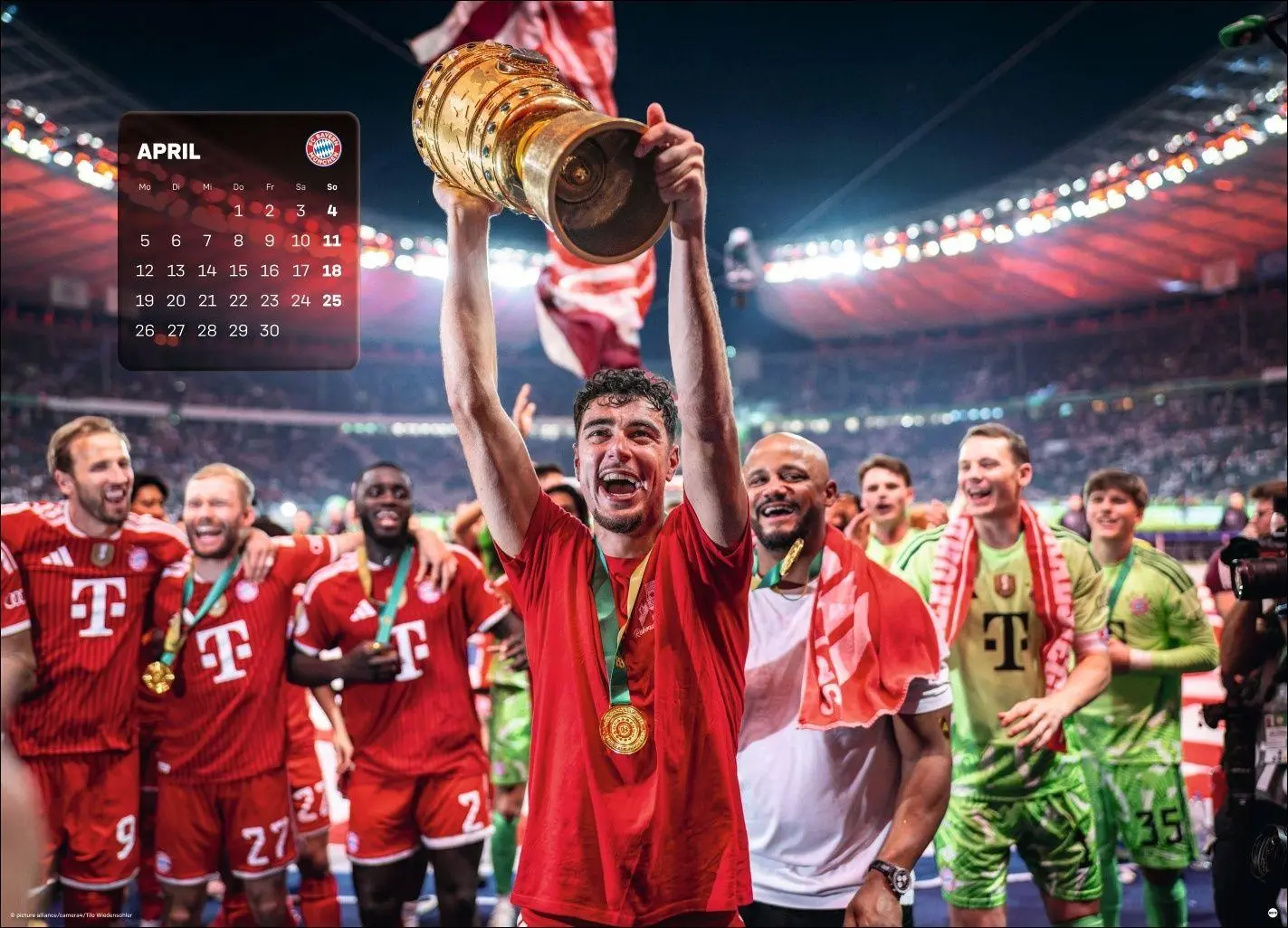 Bild: 9783756418350 | FC Bayern München Edition Kalender 2027 | Kalender | 14 S. | Deutsch