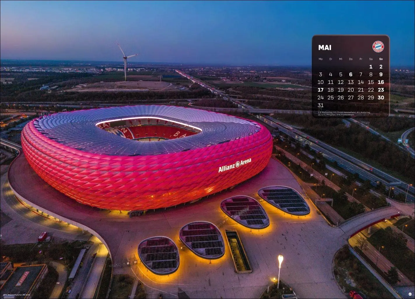 Bild: 9783756418350 | FC Bayern München Edition Kalender 2027 | Kalender | 14 S. | Deutsch