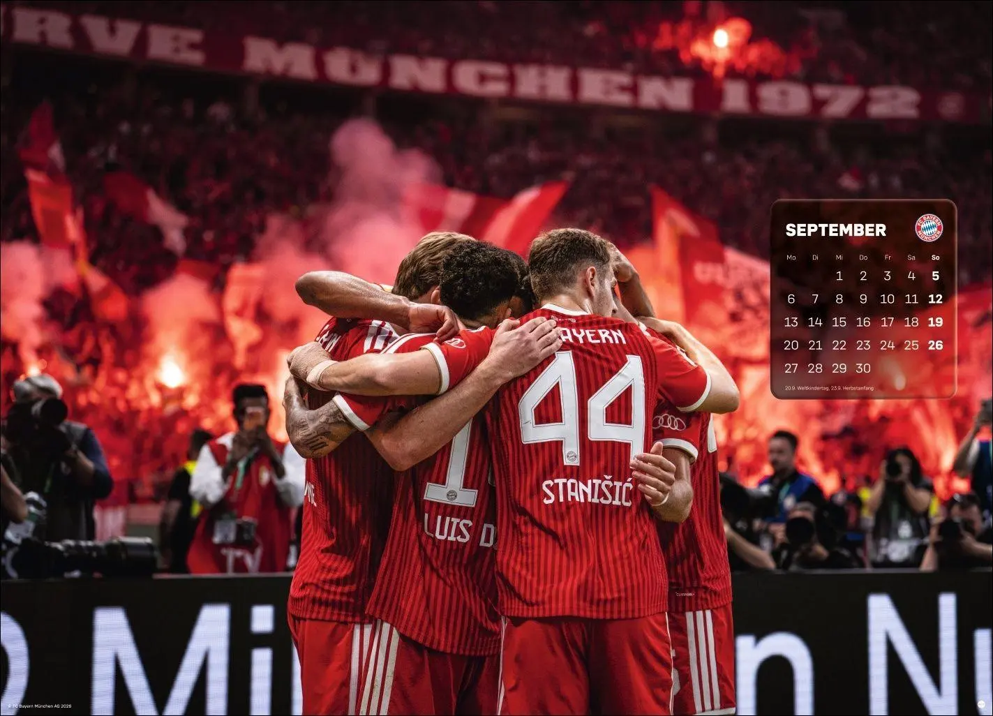 Bild: 9783756418350 | FC Bayern München Edition Kalender 2027 | Kalender | 14 S. | Deutsch