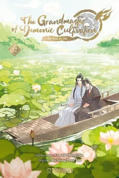 Cover: 9783759318350 | The Grandmaster of Demonic Cultivation - Mo Dao Zu Shi 12 (Manhua)