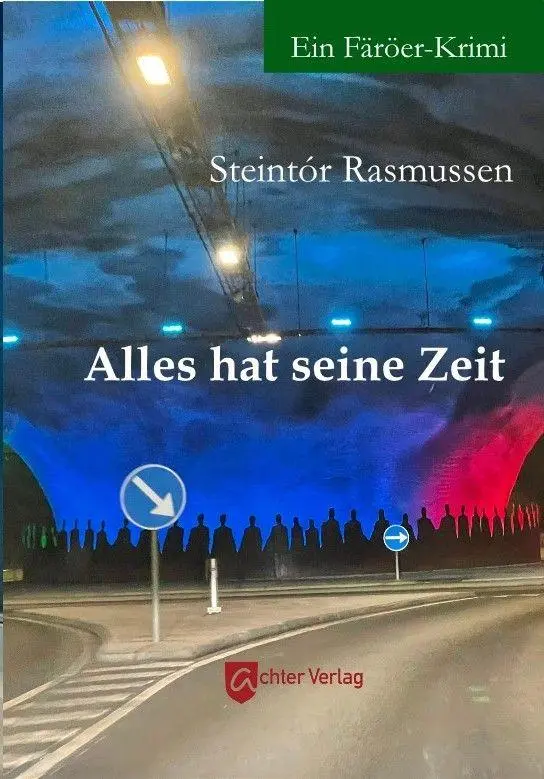Cover: 9783948028350 | Alles hat seine Zeit | Ein Färöer-Krimi | Steintór Rasmussen | Buch