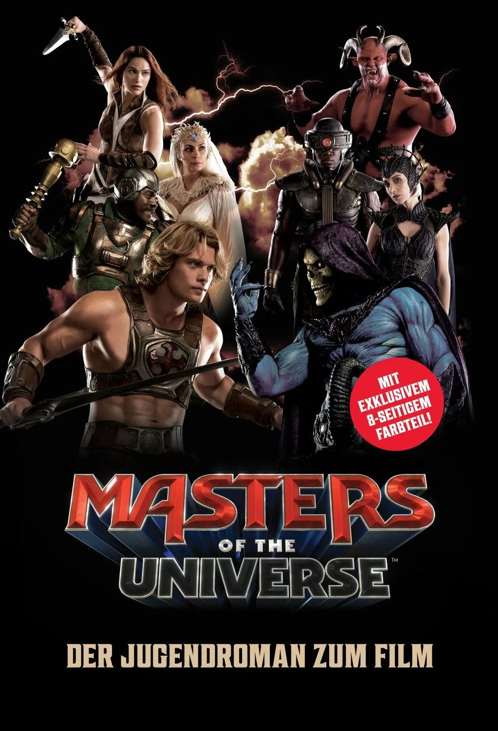 Cover: 9783948648350 | Masters of the Universe: Der Jugendroman zum Film | Steve Behling