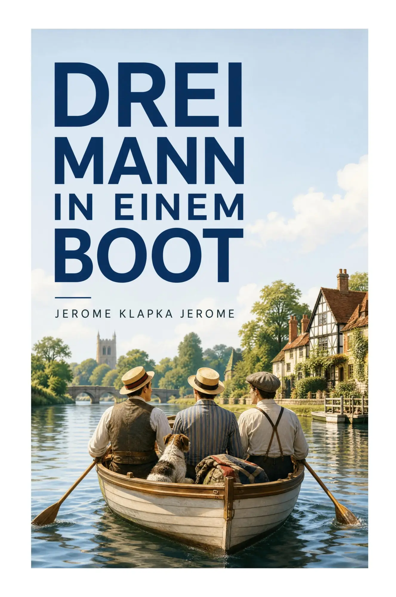 Cover: 9788027348350 | Drei Mann in einem Boot | Jerome Klapka Jerome | Taschenbuch | 100 S.